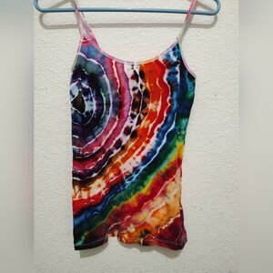 Hand Dyed Women's Cami Tank
